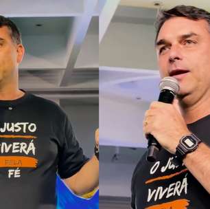 Após áudio a Vorcaro, Flávio cita a Bíblia, ressalta 'sangue de Bolsonaro' e diz estar 'mais motivado do que nunca'