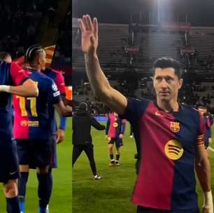 Lewandowski anuncia saída do Barcelona após quatro anos: 'Missão cumprida'