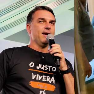 Vídeo mostra o momento em que dupla é retirada de evento de Flávio Bolsonaro por seguranças em SP