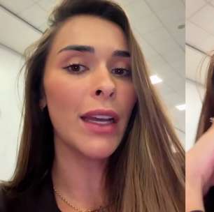 Tainá Militão vai a Madri e afirma que viagem não tem ligação com polêmica de Vini Jr: 'Tenho agenda para cumprir'