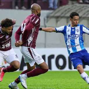 Paysandu perde para o Caxias fora de casa pela série C