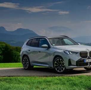 BMW lança versão inédita do X3 com motor híbrido leve e preço competitivo