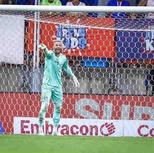 Weverton valoriza empate e fala sobre possível convocação para a Copa: "Ficaria muito feliz"