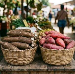 Macaxeira ou batata-doce? Descubra qual raiz do Nordeste vence o duelo da nutrição