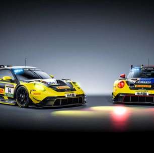 Pirelli estará nos principais carros das 24 Horas de Nürburgring 2026