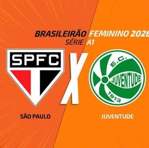 São Paulo x Juventude (feminino): Onde assistir, escalações e arbitragem