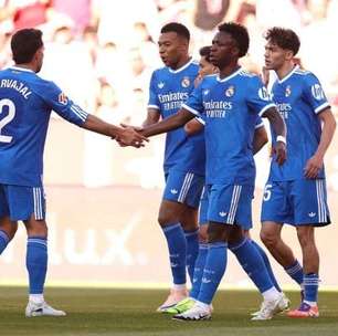 Vini Jr decide, e Real Madrid bate Sevilla na penúltima rodada do Espanhol