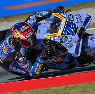 MotoGP: Álex Márquez fratura clavícula e vértebra após grave acidente no GP da Catalunha