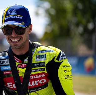 MotoGP: Fabio Di Giannantonio vence corrida caótica no GP da Catalunha