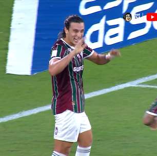 Veja os gols da vitória do Fluminense sobre o São Paulo pelo Brasileirão