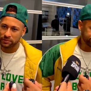 Neymar dá a sua versão sobre erro em substituição contra o Coritiba e reclama: 'Sempre comigo'