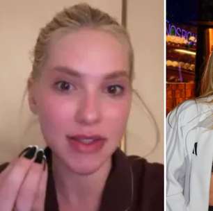 Mensagem no celular de Vini Jr. teria sido o estopim para término com Virginia