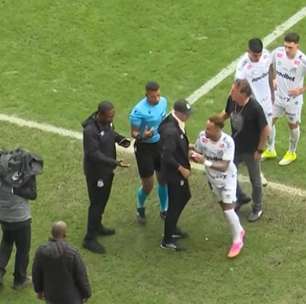 Substituição caótica de Neymar: coordenador técnico do Santos se defende
