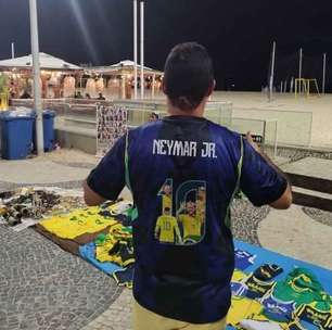 No RJ, torcedores comemoram convocação de Neymar