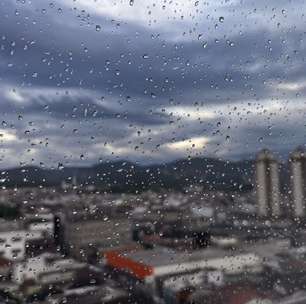 Semana deve começar com chuva, frio e muitas nuvens em Mogi das Cruzes; veja a previsão