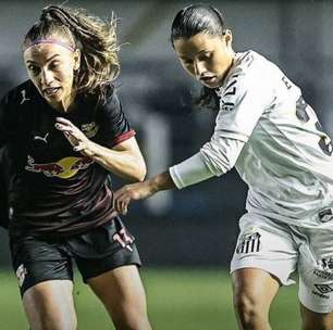 Bragantino vence o Santos e entra no G8 do Brasileirão feminino