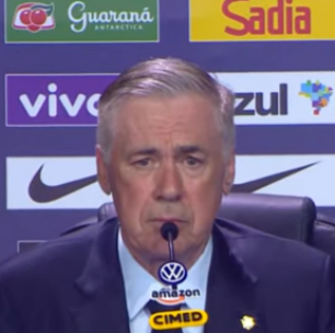 Ancelotti diz que até piloto de avião deu palpite em convocação