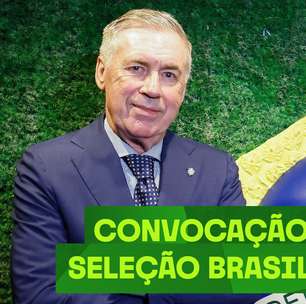 Veja como foi a convocação da Seleção Brasileira