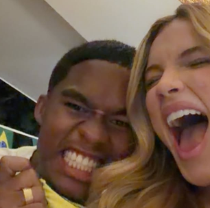 Esposa de Endrick, Gabriely Miranda celebra convocação do jogador e mostra comemoração