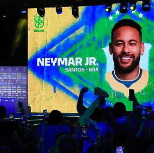 Com Neymar, valor de mercado da Seleção Brasileira está estimado em R$ 5,31 bilhões