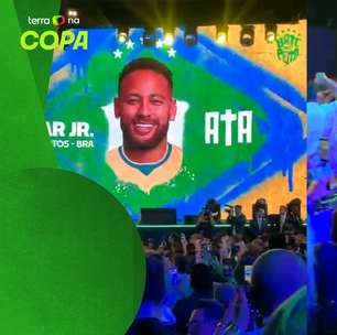 Neymar convocado: veja festa no auditório após anúncio de Ancelotti