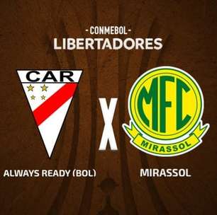 Always Ready x Mirassol, AO VIVO, com a Voz do Esporte, às 19h30
