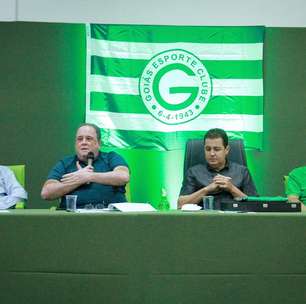 Goiás prepara mudança POLÊMICA e ex-presidentes já se articulam nos bastidores do clube