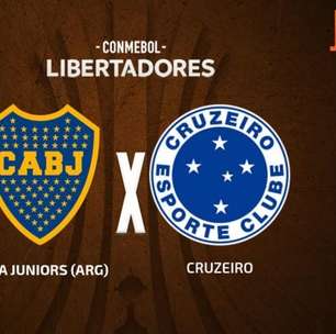 Boca Juniors x Cruzeiro, AO VIVO, com a Voz do Esporte, às 20h