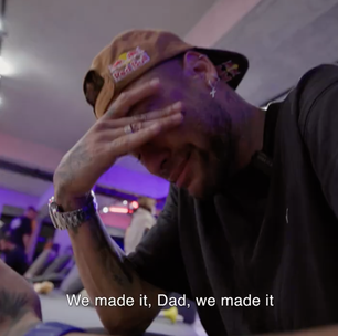 'Consegui, papai': veja a ligação emocionada de Neymar para o pai após ser convocado para a Copa