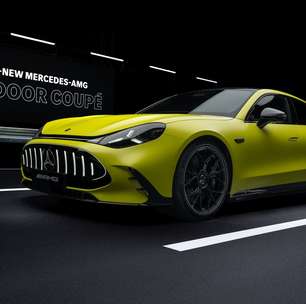 Mercedes apresenta primeiro elétrico da divisão AMG com mais de 1.100 cv de potência