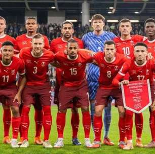 Suíça divulga lista de convocados para a Copa do Mundo de 2026