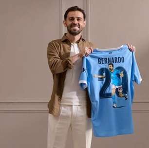 City se despede de Bernardo Silva, que pode substituir Griezmann no Atlético