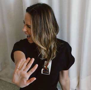 Ana Paula Renault repete sapato estampado e sustentável usado no BBB 26: veja detalhes e preço do escarpim