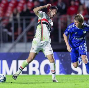 São Paulo empata com o Millonarios e segue líder na Sul-Americana