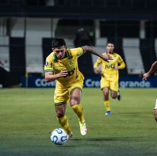 Lateral do Mirassol celebra classificação histórica na Libertadores: "Estamos fazendo história"
