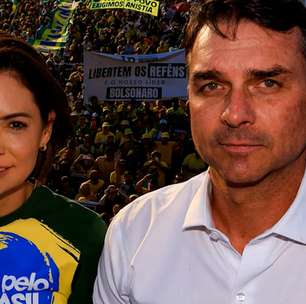 'Tem que perguntar para o Flávio', diz Michelle sobre crise com áudios de senador a Vorcaro