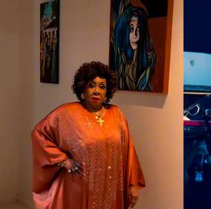 'Aqui o requebrado é real': Alcione rebate comentários de que vídeo dançando em show teria sido gerado por IA