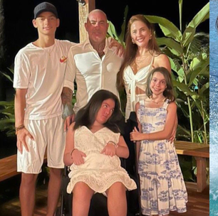 Henrique Fogaça fora da TV: jurado do 'MasterChef Brasil' é casado com engenheira química 18 anos mais nova e luta pela saúde da filha com síndrome rara