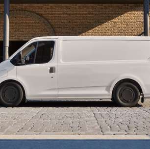 Ford lança elétrica Transit City
