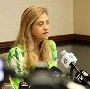 Leila Pereira apresenta queixa-crime contra torcedor após pichações no Allianz Parque