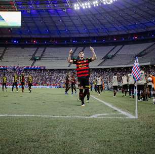 Sport cala o Castelão, vence o Fortaleza e fica perto da final da Copa do Nordeste