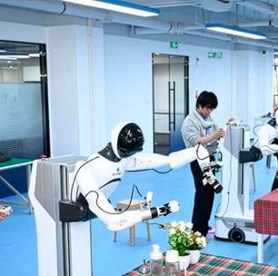 Na China, já existem "escolas" para robôs; o objetivo delas é o mesmo das escolas para humanos: ensiná-los a trabalhar