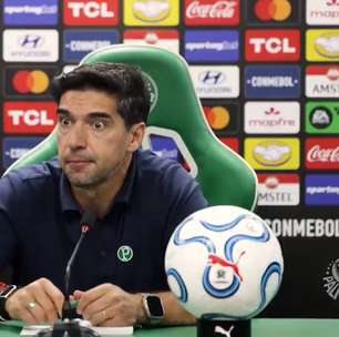 Abel Ferreira reconhece 'jogo ruim' e volta a citar calendário ao falar sobre derrota do Palmeiras