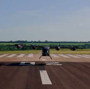 Protótipo de 'carro voador' da Embraer conclui nova fase de testes; assista ao voo pairado