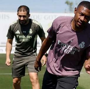 Real Madrid anuncia saída de Alaba após cinco temporadas no clube