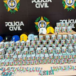 Polícia do Rio apreende 200 mil figurinhas falsificadas do álbum da Copa do Mundo de 2026
