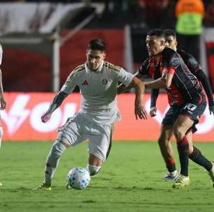 Vitória 2×0 Inter colorado perde e se afasta do pelotão de cima da tabela