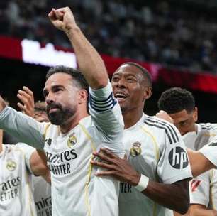 Na despedida de Carvajal e Alaba, Real vence Athletic Bilbao