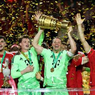 Kane faz hat-trick, Bayern de Munique bate Stuttgart e fatura Copa da Alemanha