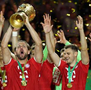 Bayern vence o Stuttgart com 3 gols de Kane e volta a conquistar a Copa da Alemanha após 6 anos